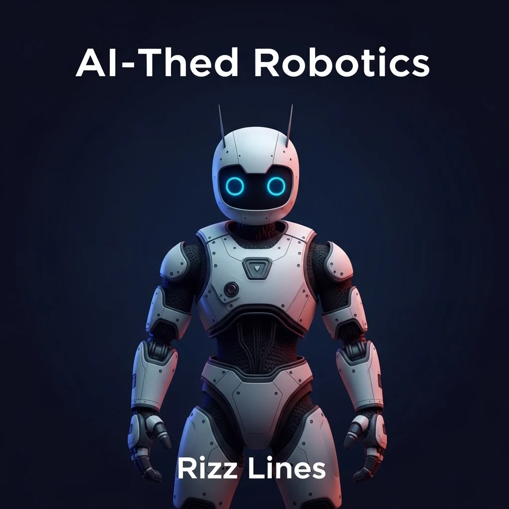 AI-Themed Robotics Rizz Lines