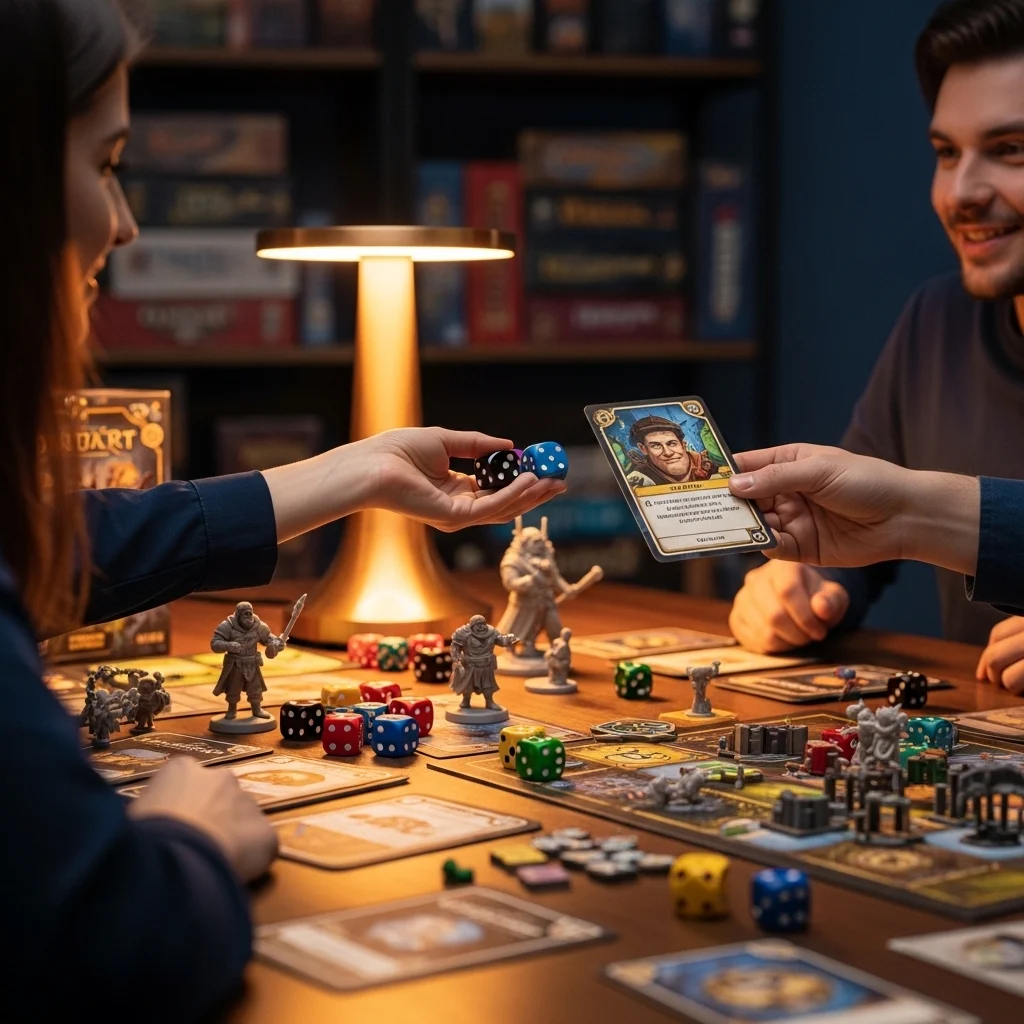 Bold & Confident Board Game Rizz Lines