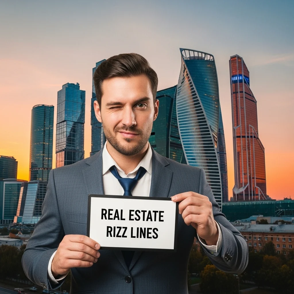 Bold & Confident Real Estate Rizz Lines
