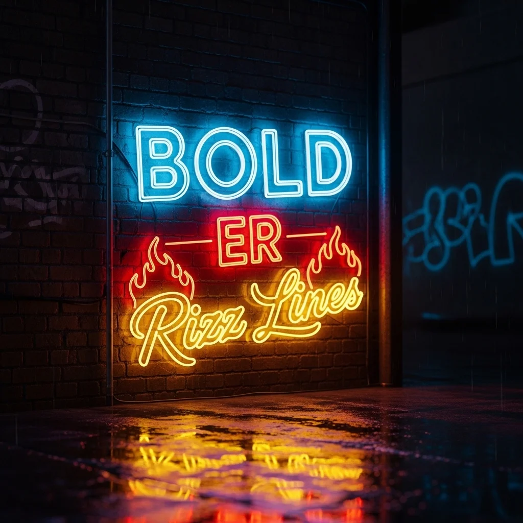 Bold ER Rizz Lines