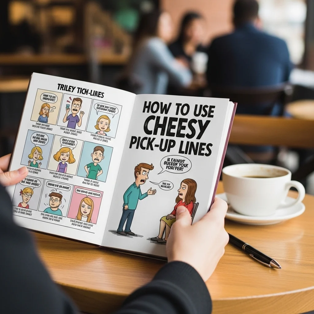 Cheesy Pick-Up Lines