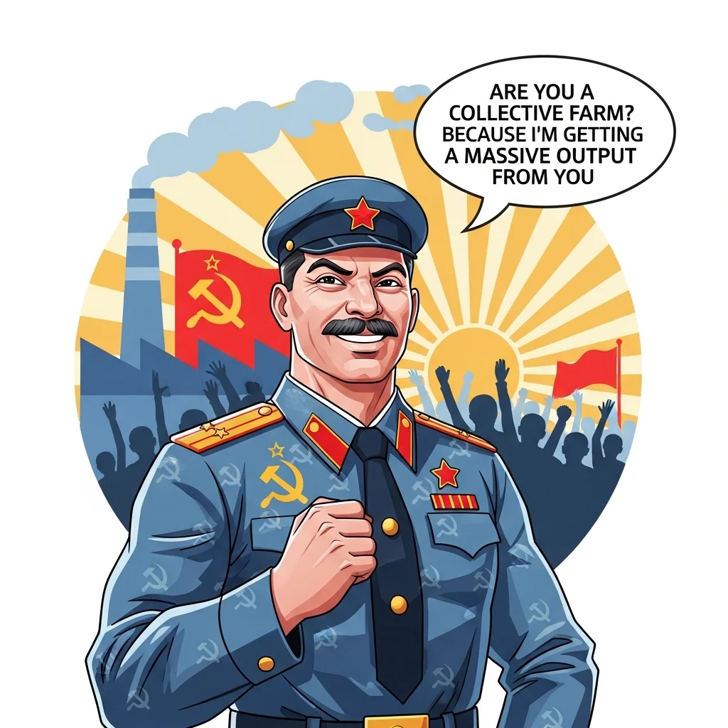 Clever Communist Rizz Lines