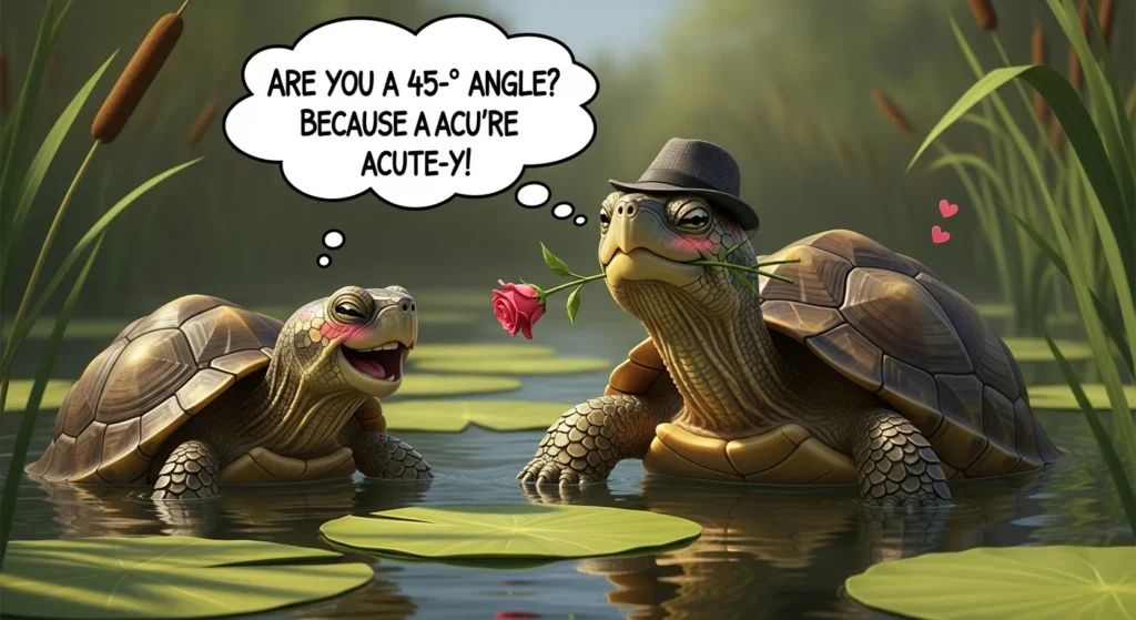 Clever Turtle Rizz Lines