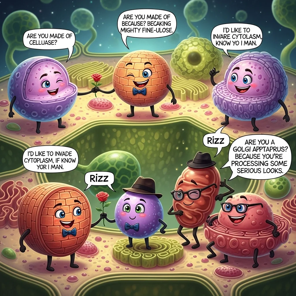 Creative & Unique Cell Wall Rizz Lines