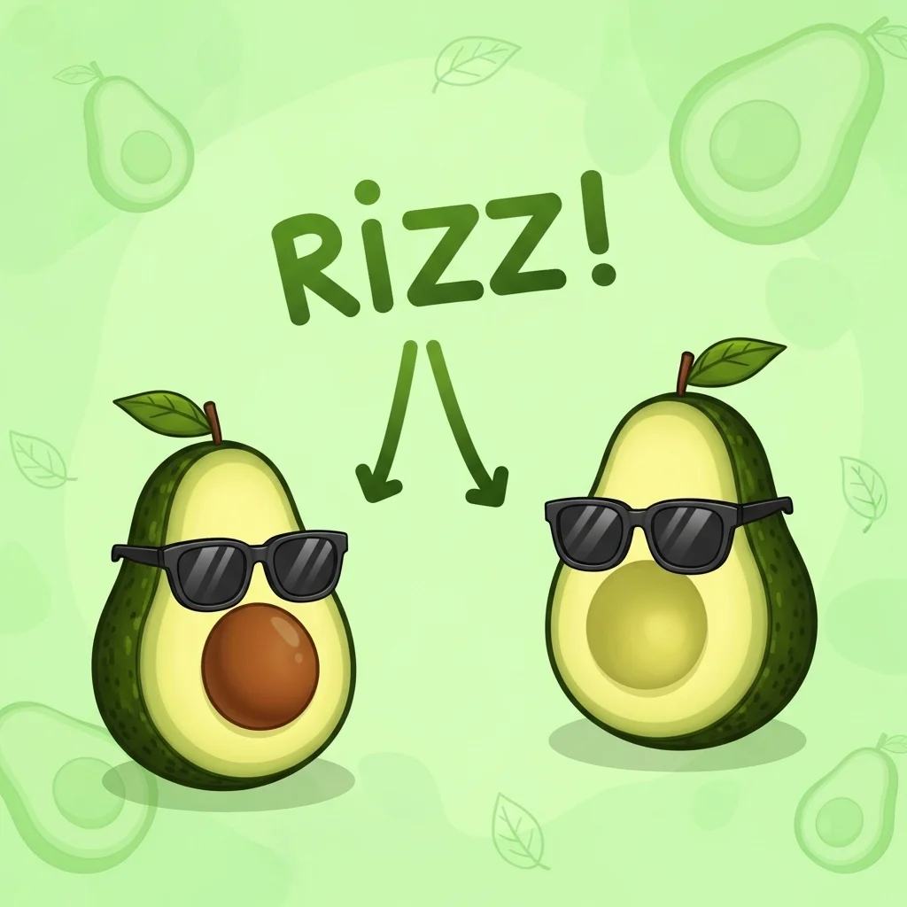 Creative Avocado Rizz Lines