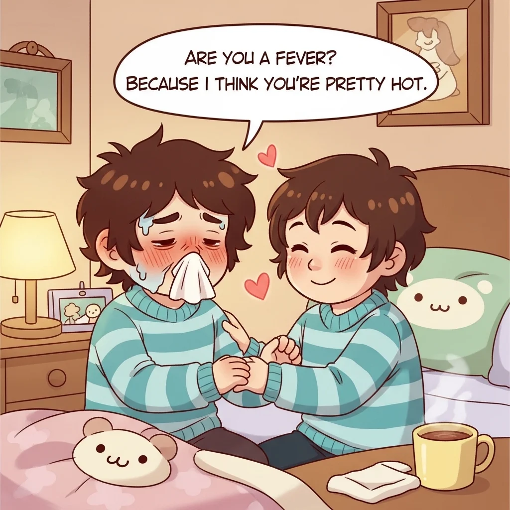 Cute & Wholesome Sick Rizz Lines