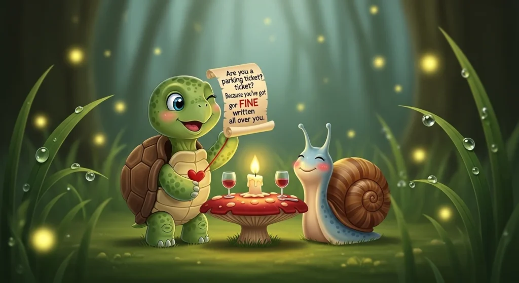 Cute Turtle Rizz Lines