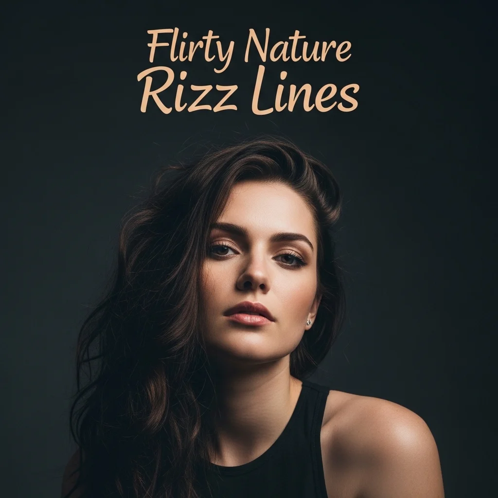 Flirty Nature Rizz Lines