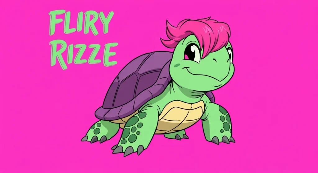Flirty Turtle Rizz Lines