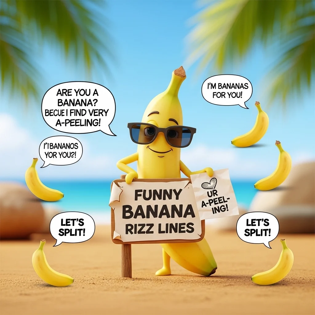 Funny Banana Rizz Lines