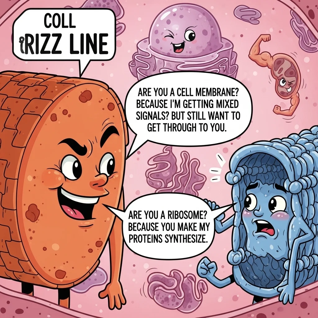 Funny Cell Wall Rizz Lines
