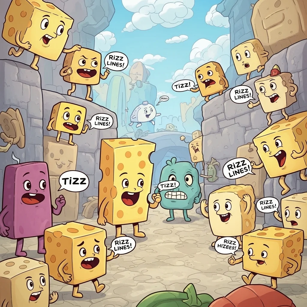 Funny Cheese Rizz Lines