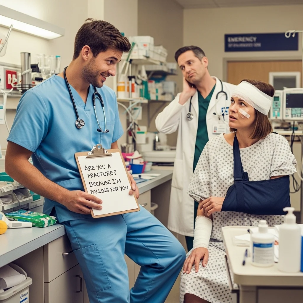 Funny ER Rizz Lines