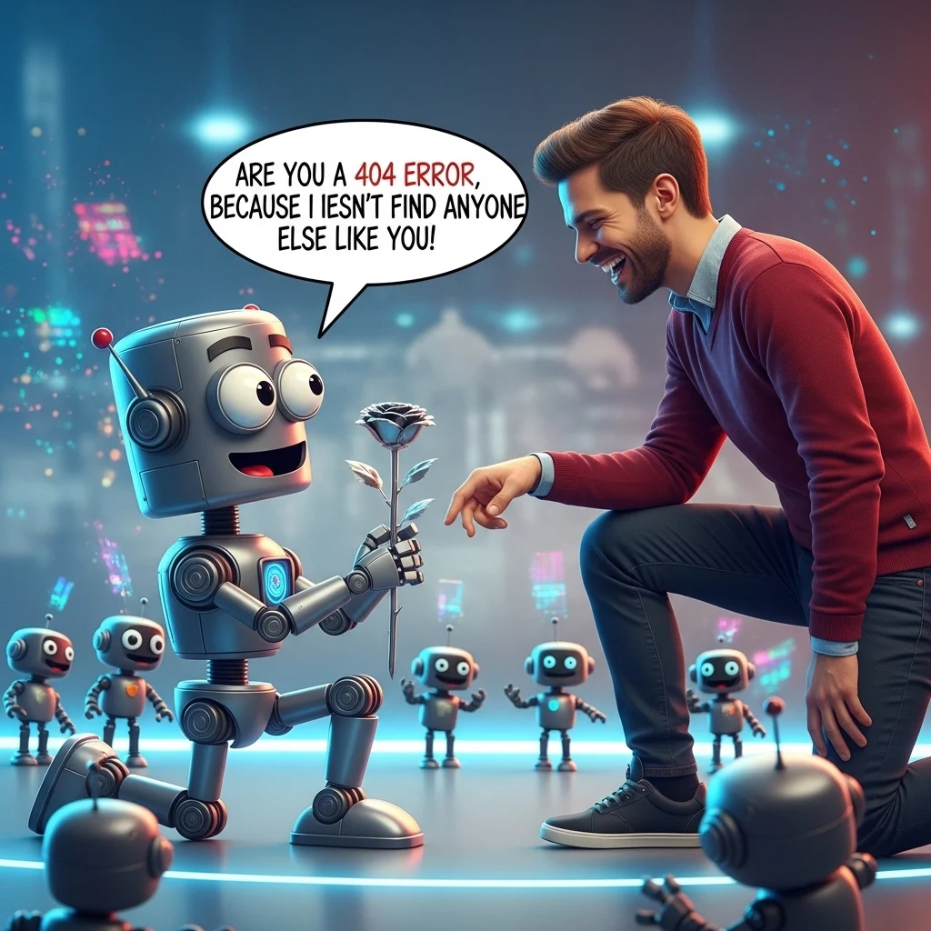 Funny Robotics Rizz Lines