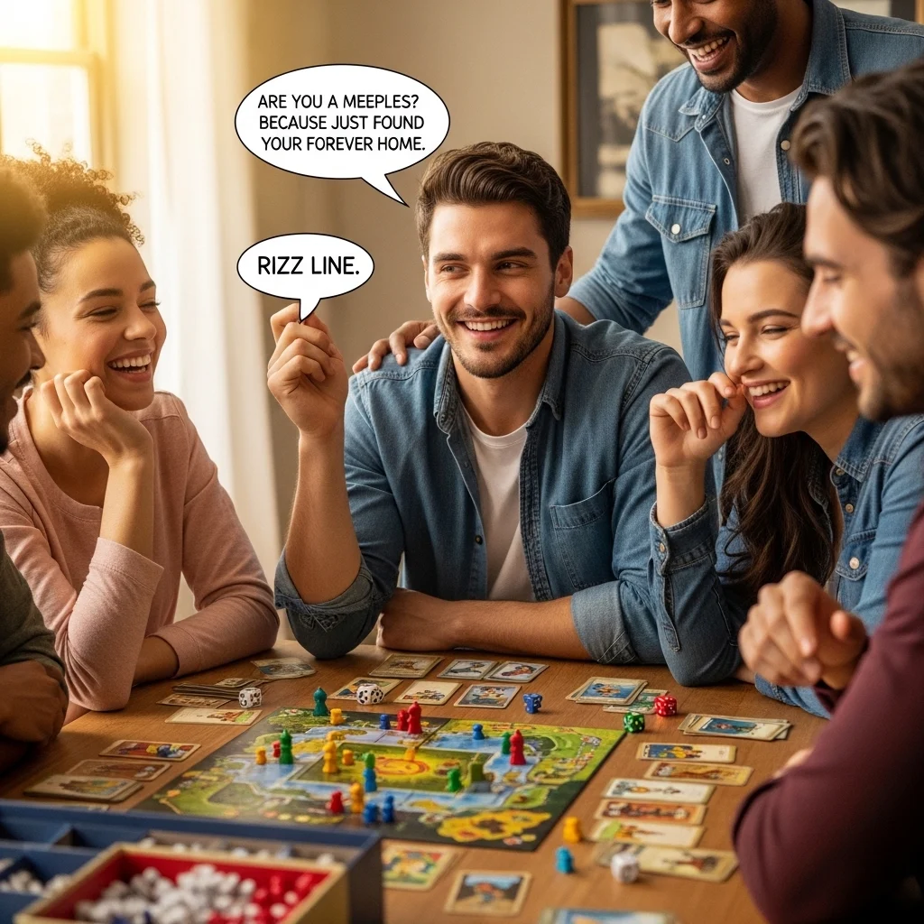 How to Use Board Game Rizz Lines