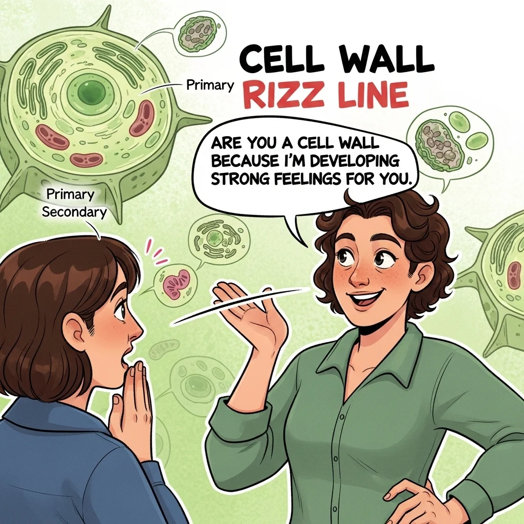 How to Use Cell Wall Rizz Lines