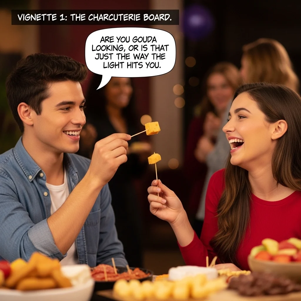 How to Use Cheese Related Rizz Lines