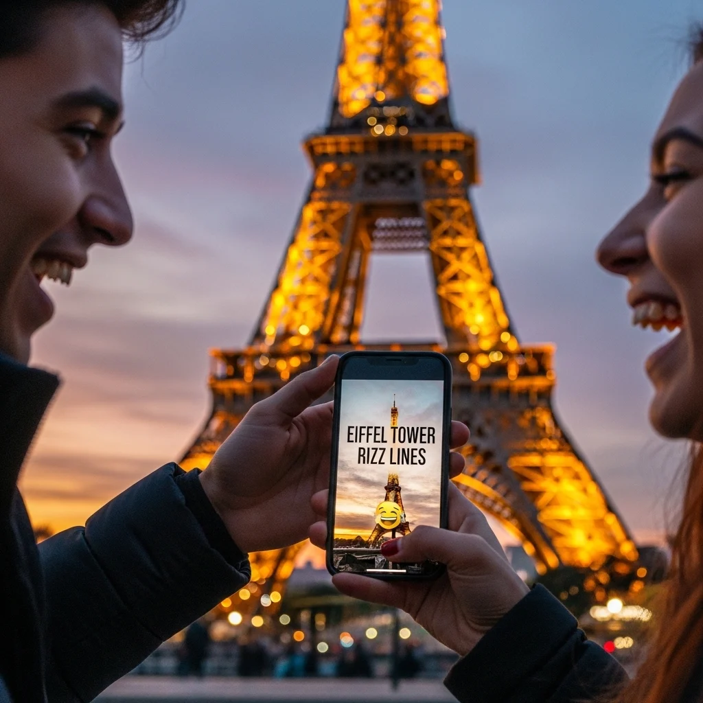 How to Use Eiffel Tower Rizz Lines