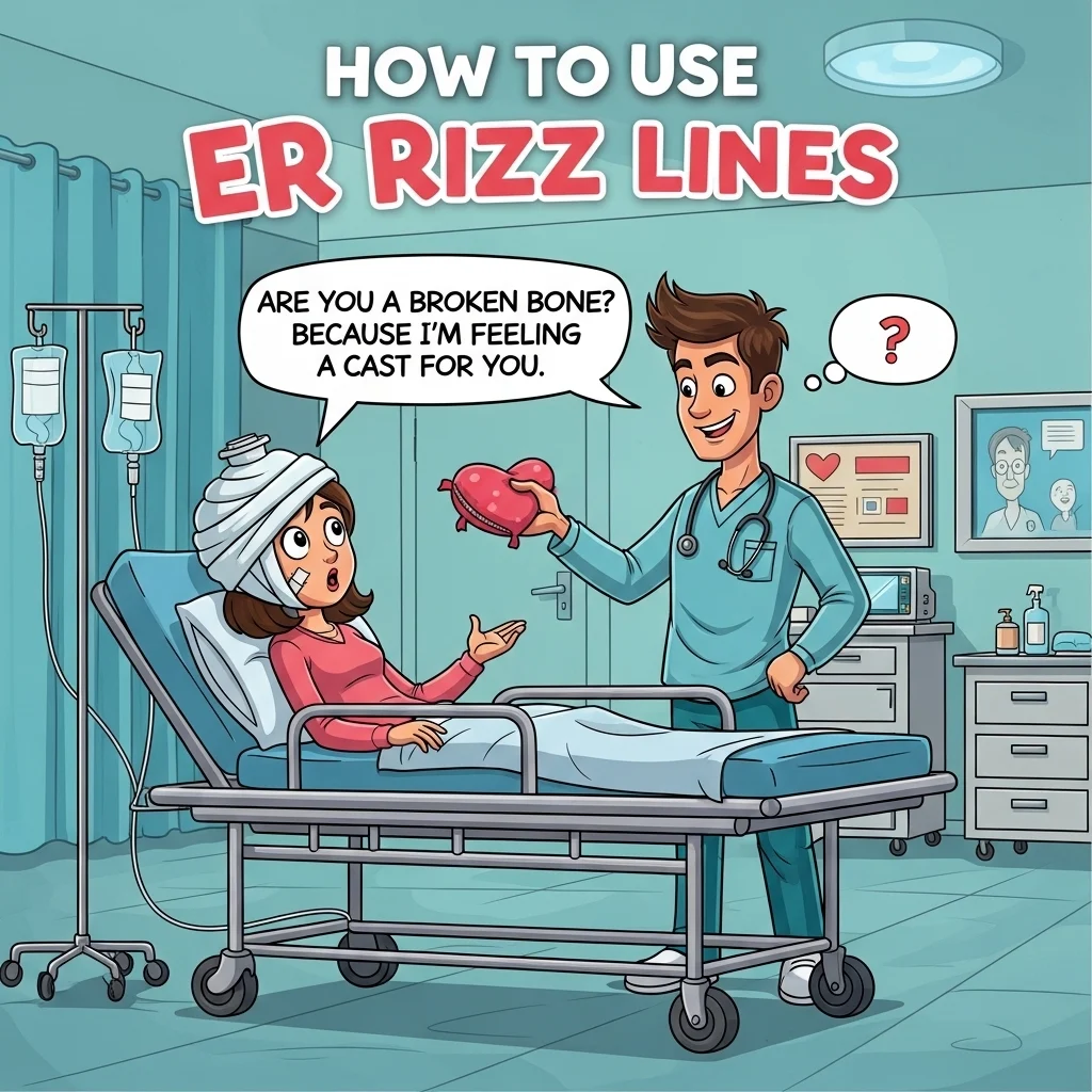 How to Use ER Rizz Lines