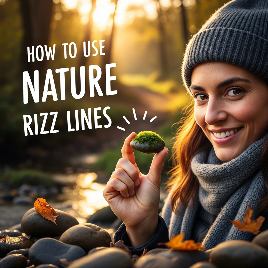 How to Use Nature Rizz Lines
