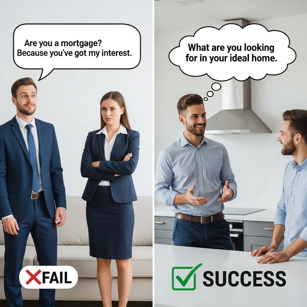 How to Use Real Estate Rizz Lines