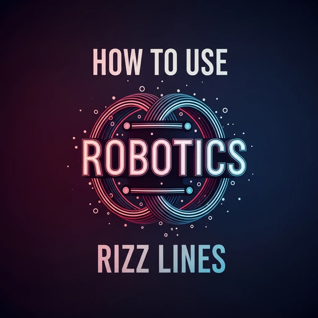 How to Use Robotics Rizz Lines