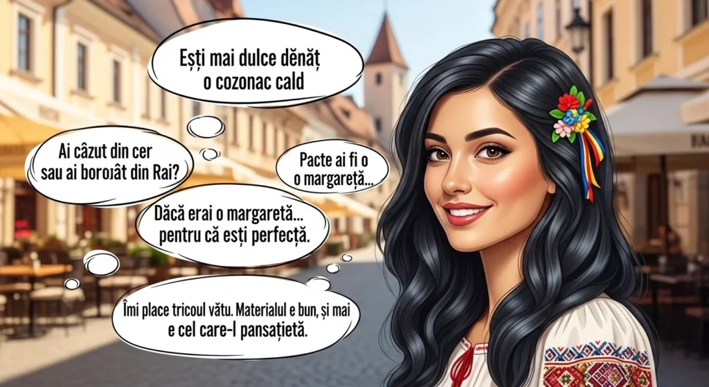 How to Use Romanian Rizz Lines