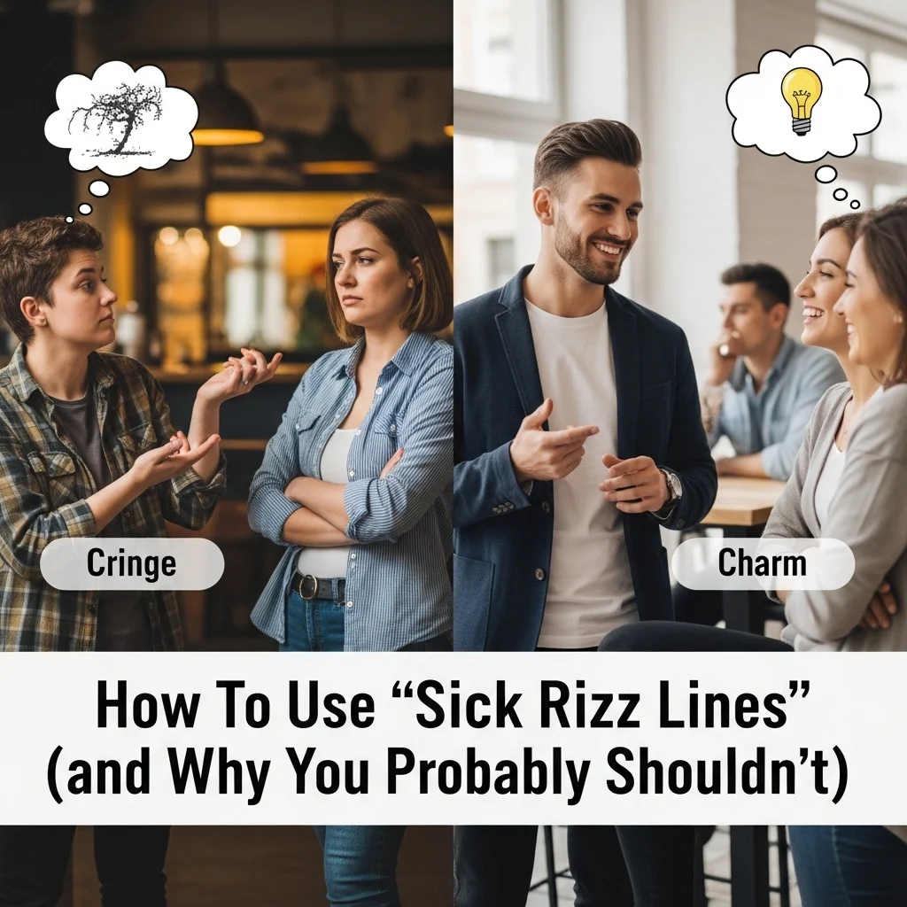 How to Use Sick Rizz Lines