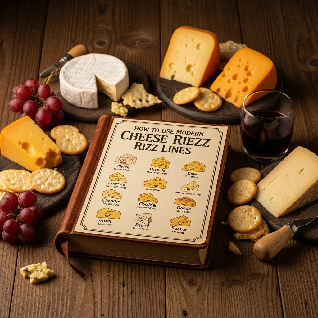 Modern Cheese Rizz Lines