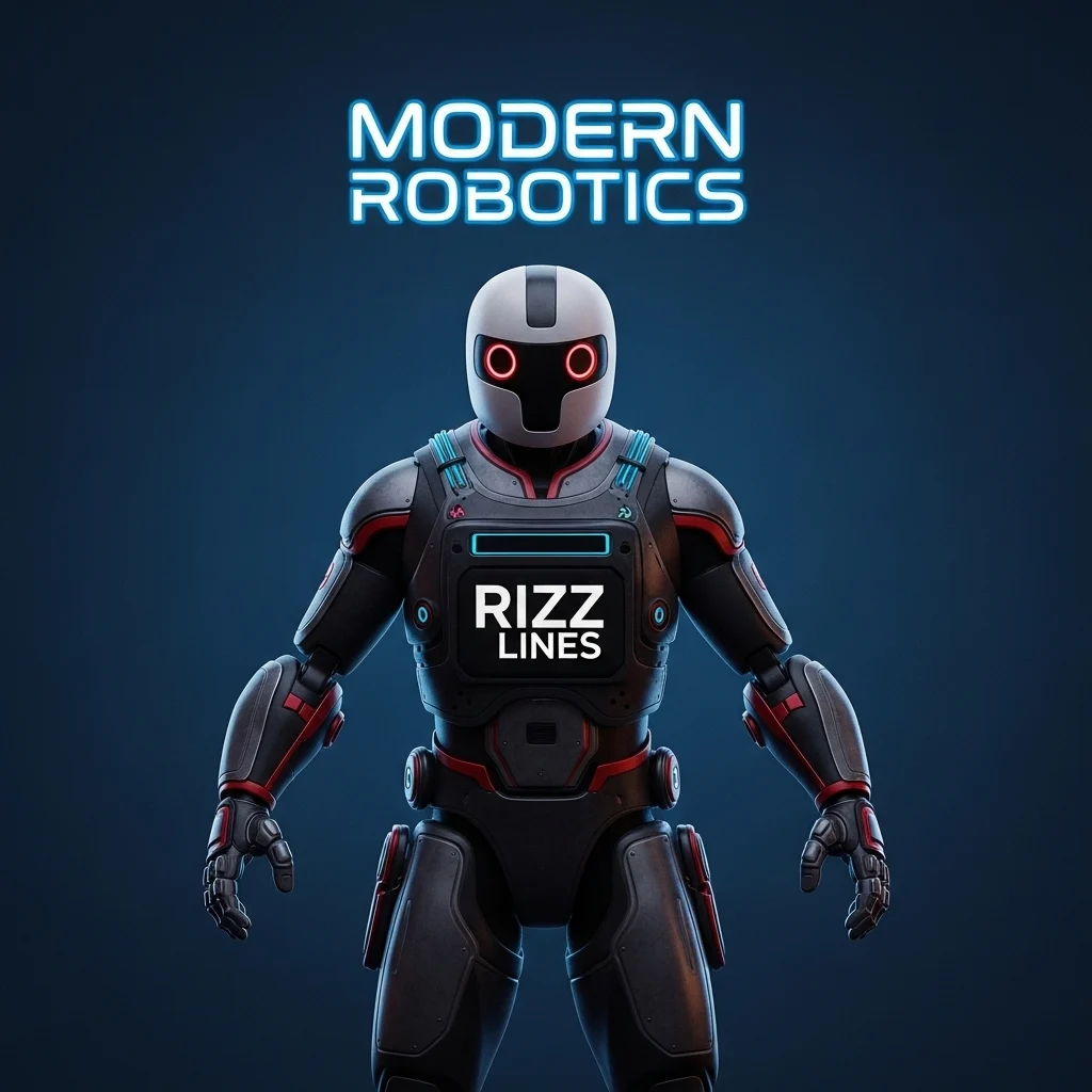 Modern Robotics Rizz Lines