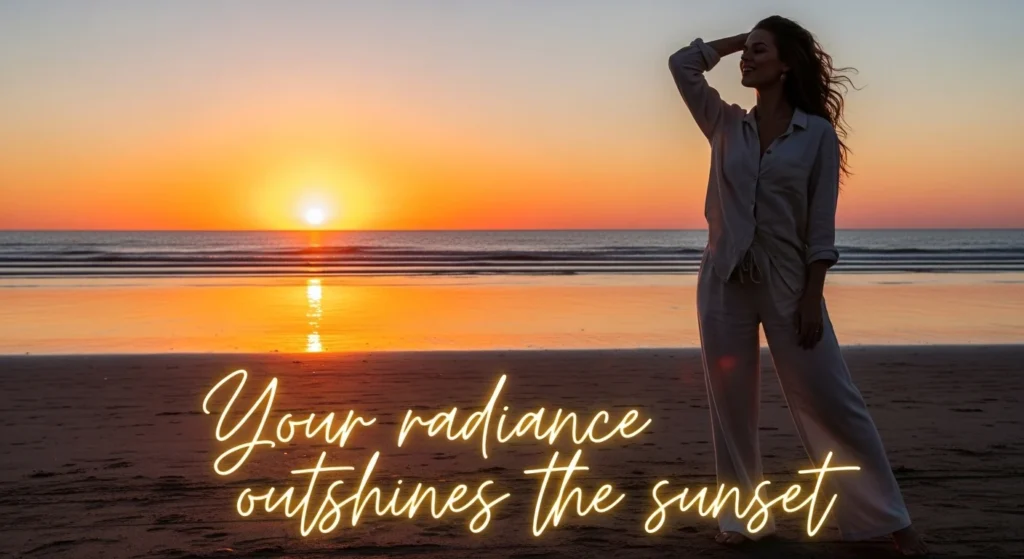 Motivational Sun Rizz Lines