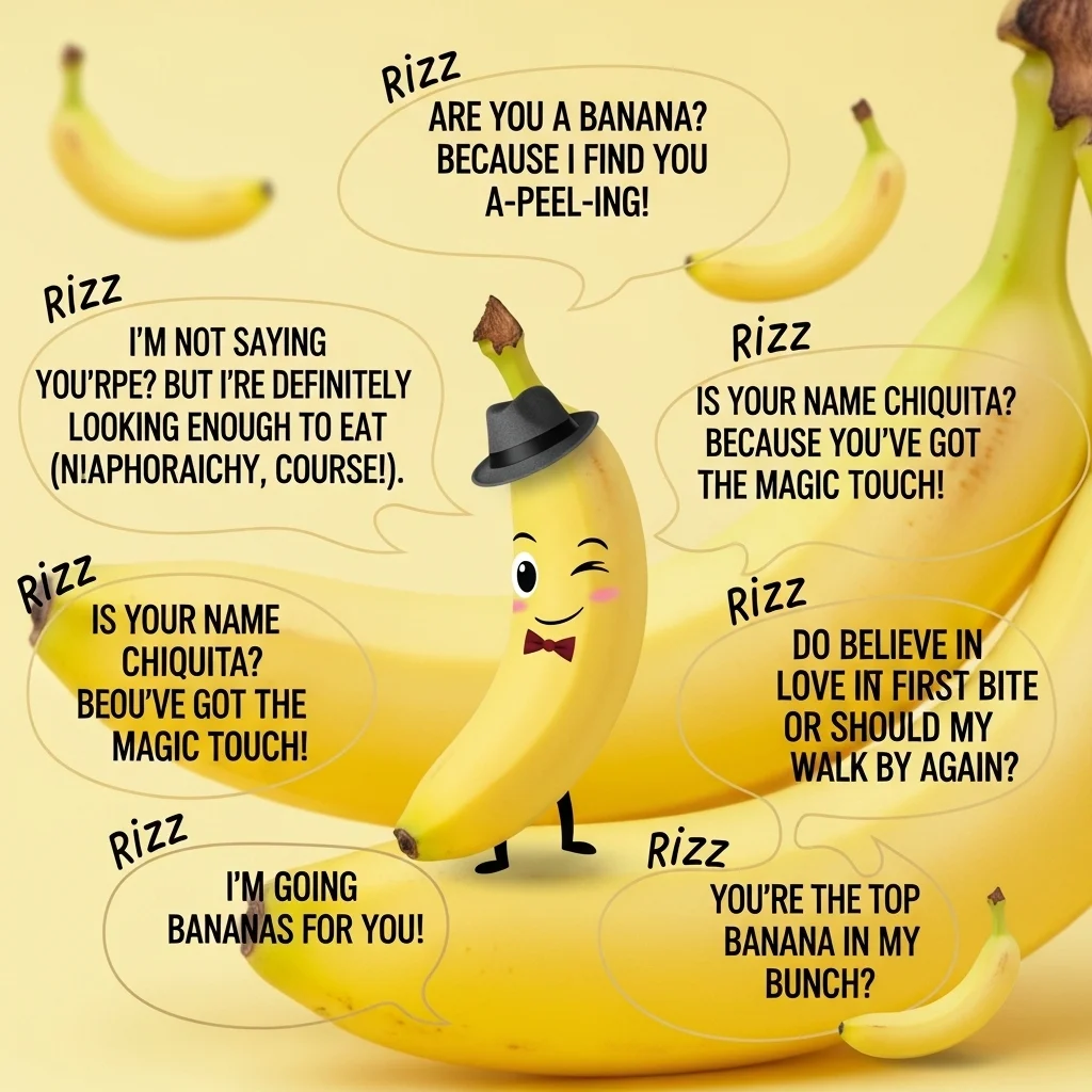 Random Banana Rizz Lines