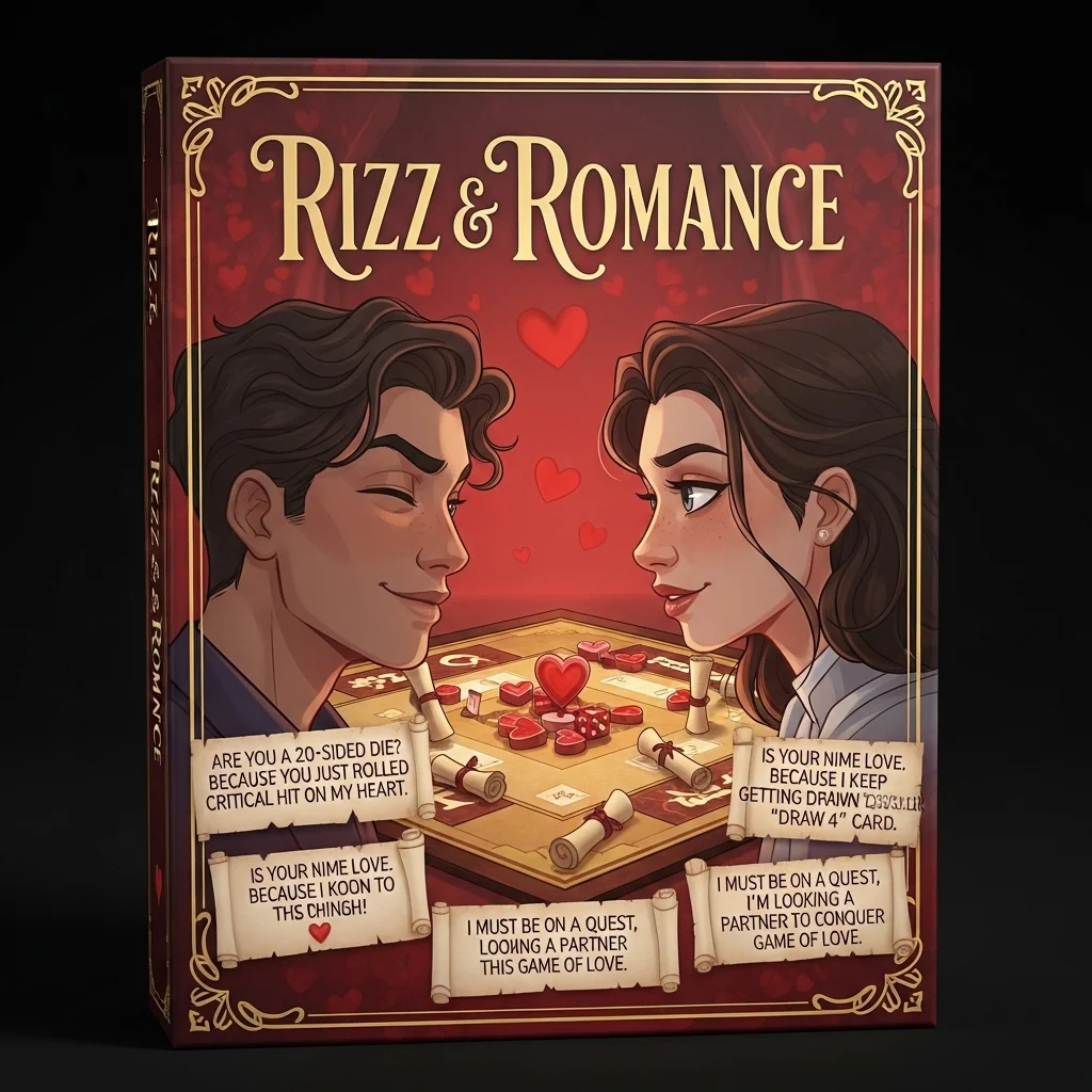 Romantic Board Game Rizz Lines