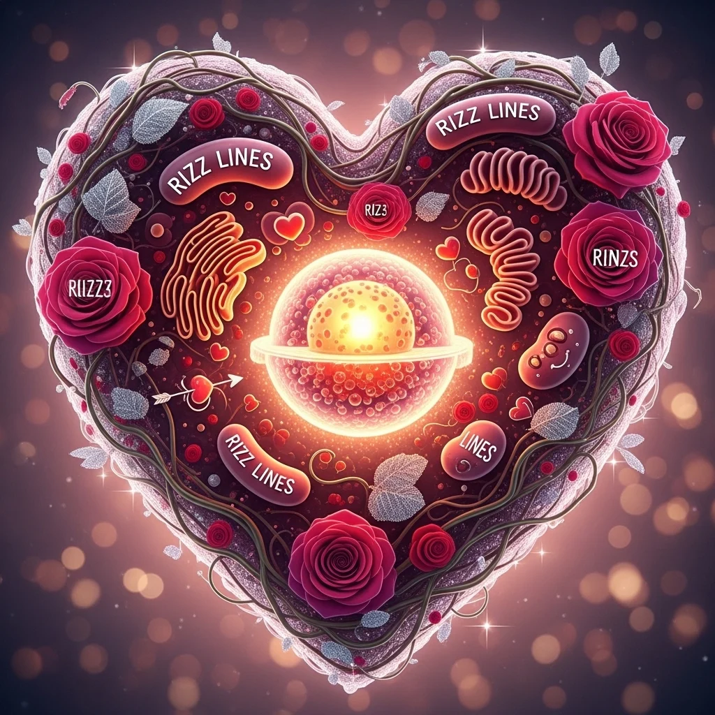 Romantic Cell Wall Rizz Lines