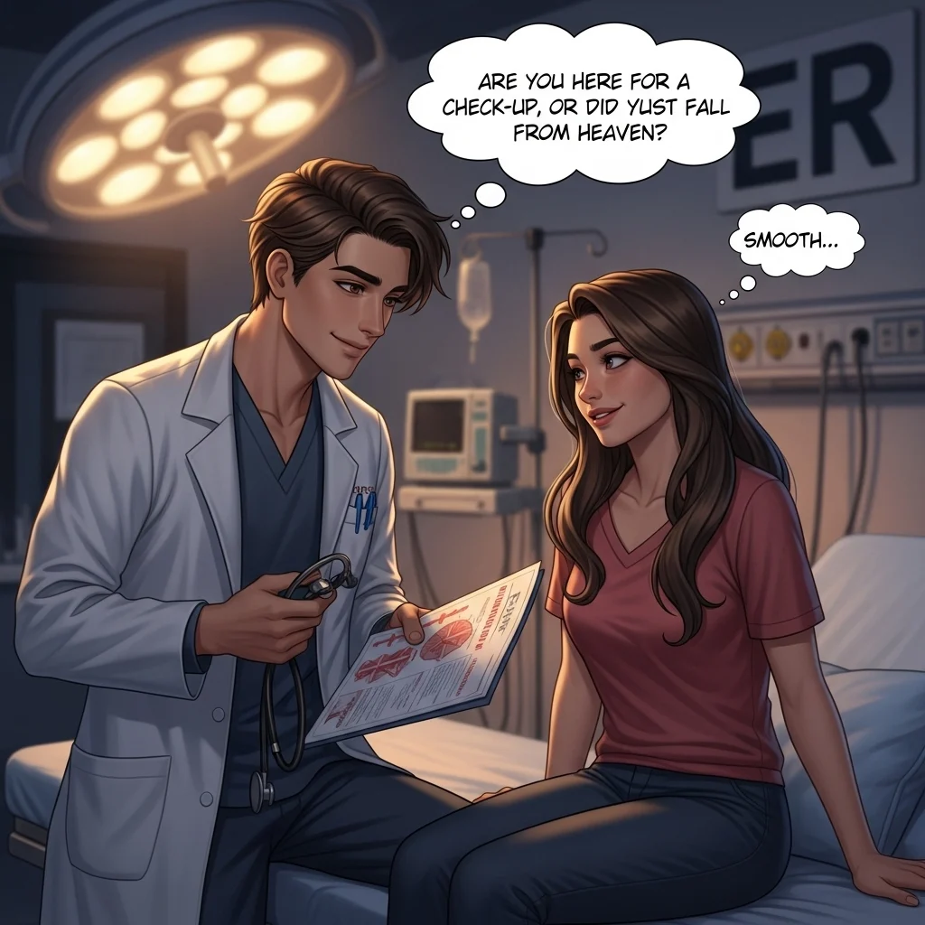 Romantic ER Rizz Lines