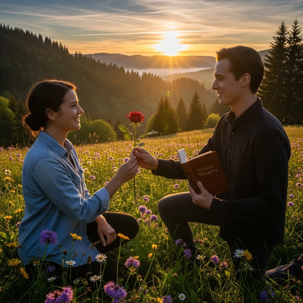 Romantic Nature Rizz Lines