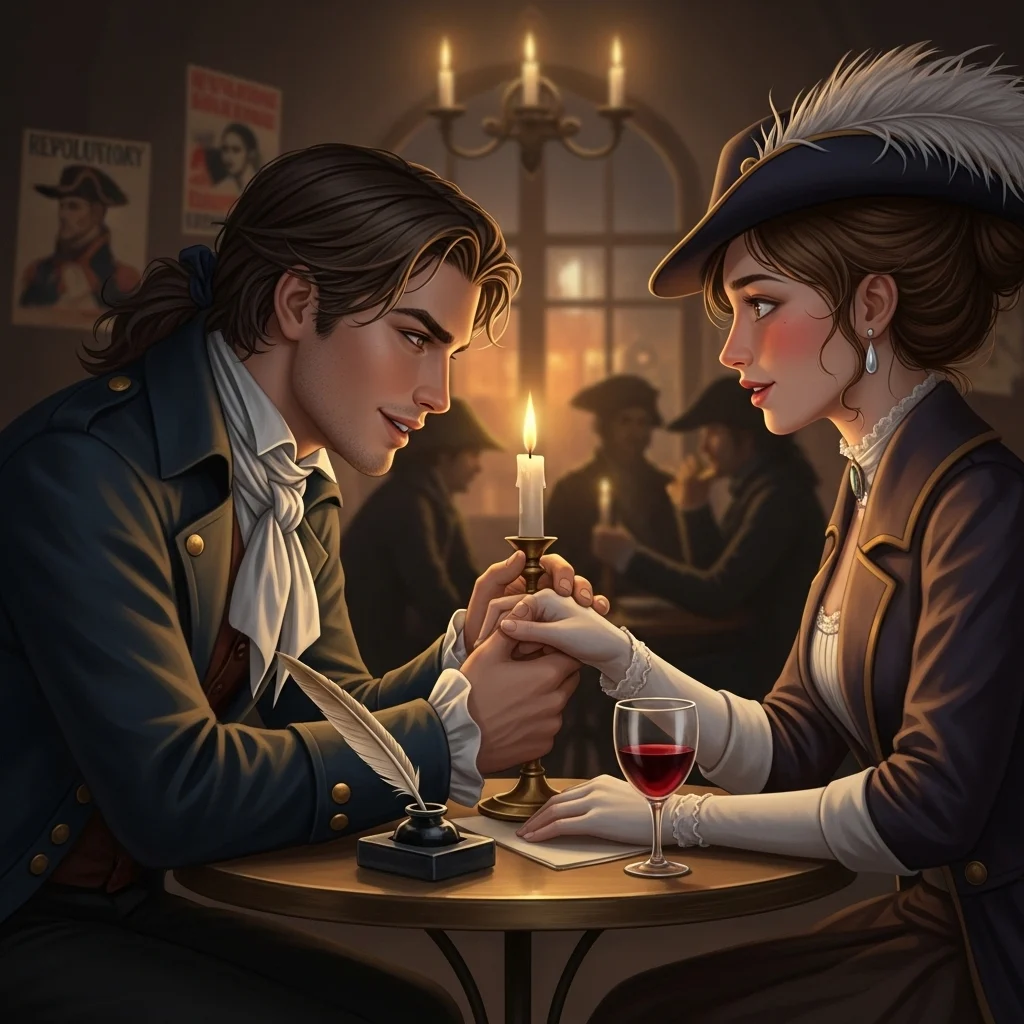 Romantic Revolutionary Rizz Lines