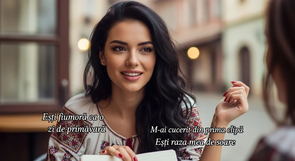 Romantic Romanian Rizz Lines