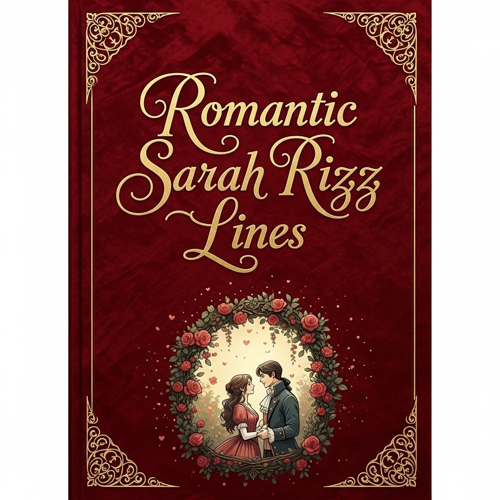 Romantic Sarah Rizz Lines