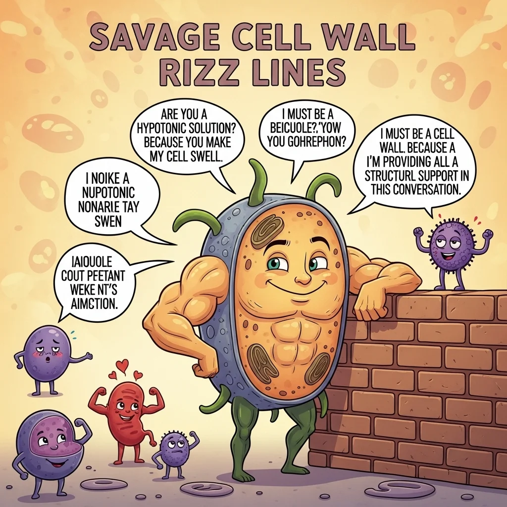 Savage Cell Wall Rizz Lines