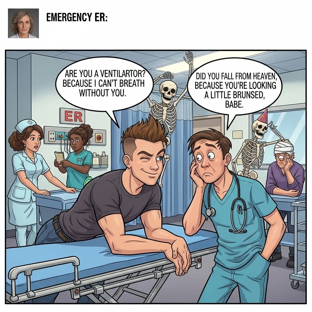 Savage ER Rizz Lines