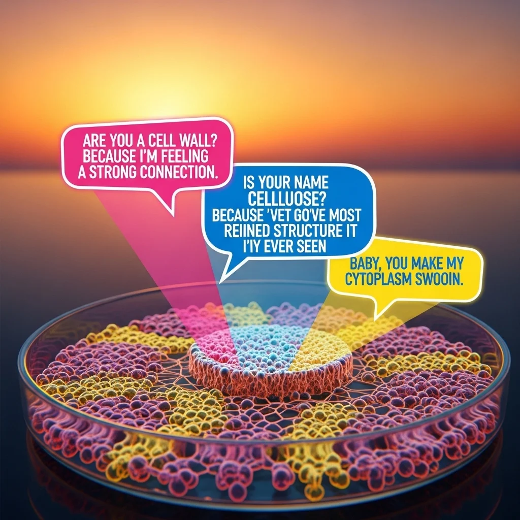 Short & Snappy Cell Wall Rizz Lines