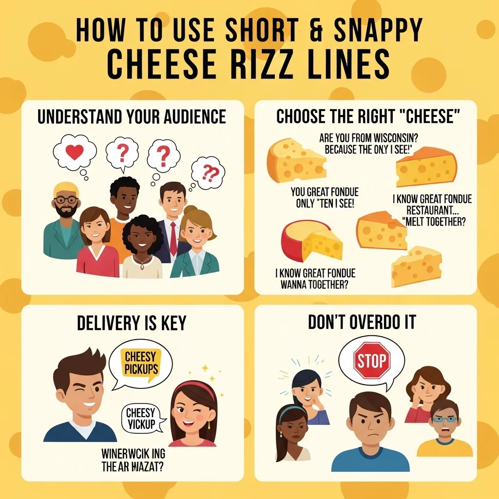 Short & Snappy Cheese Rizz Lines