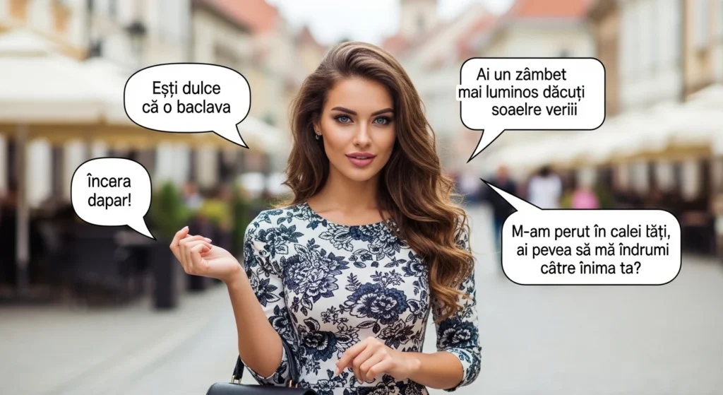 Short & Snappy Romanian Rizz Lines