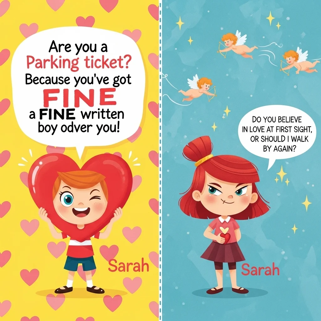 Short Sarah Rizz Lines