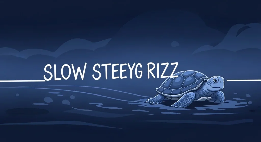 Slow & Steady Turtle Rizz Lines
