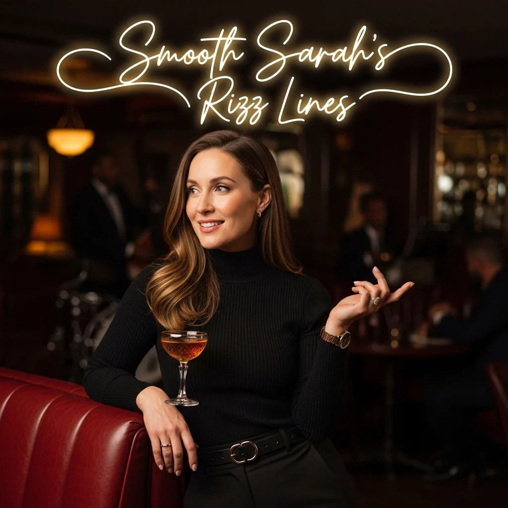 Smooth Sarah rizz lines