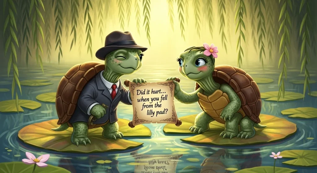 Smooth Turtle Rizz Lines