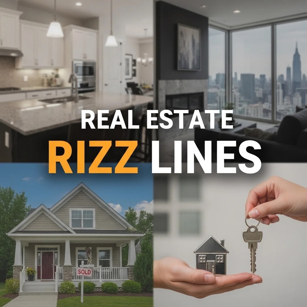Social Media Real Estate Rizz Lines