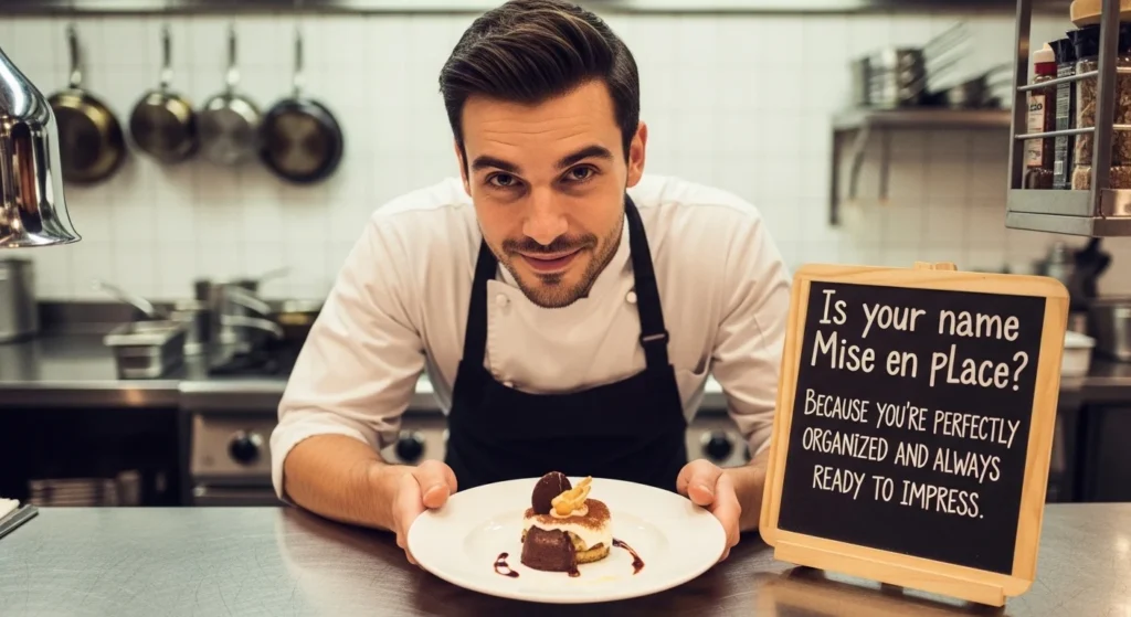 Confident Chef Rizz Lines That Always Impress